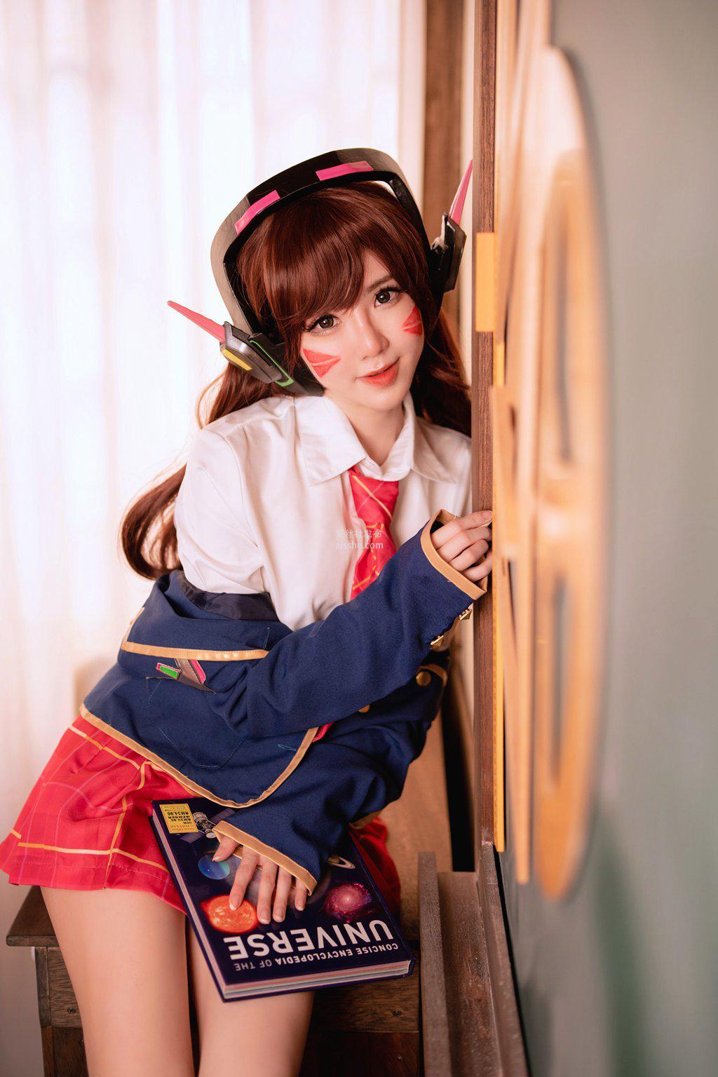 ɫCoser Dorasnow D.Va Sally Ʒͼ ģ 20P 44 C coserӰ P.1 