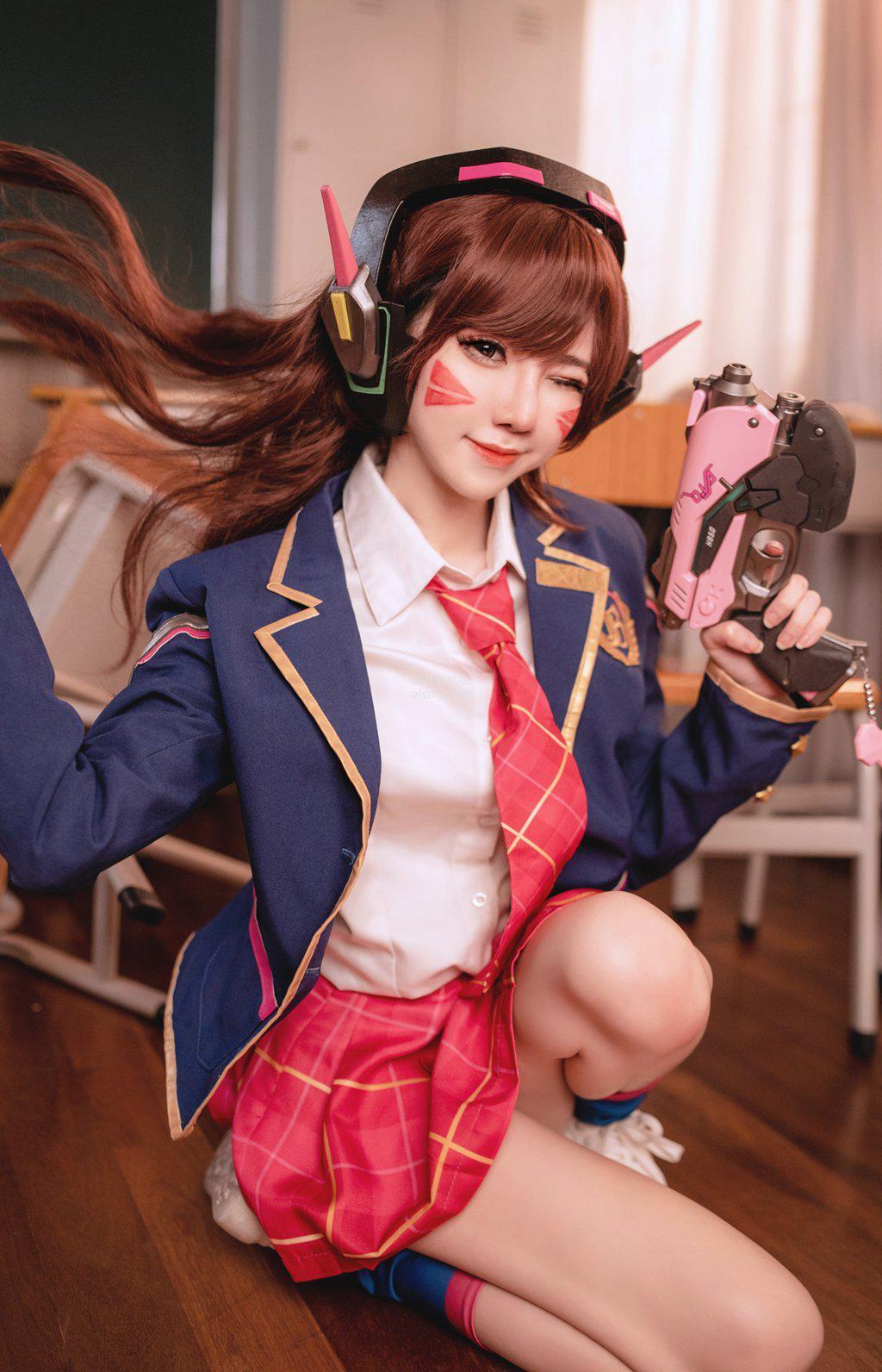 ɫCoser Dorasnow D.Va Sally Ʒͼ ģ 20P 44 C coserӰ P.1 