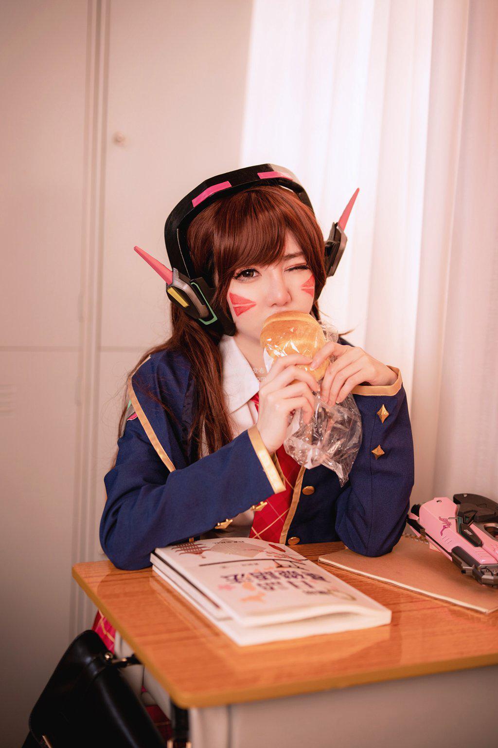 ɫCoser Dorasnow D.Va Sally Ʒͼ ģ 20P 44 C coserӰ P.1 