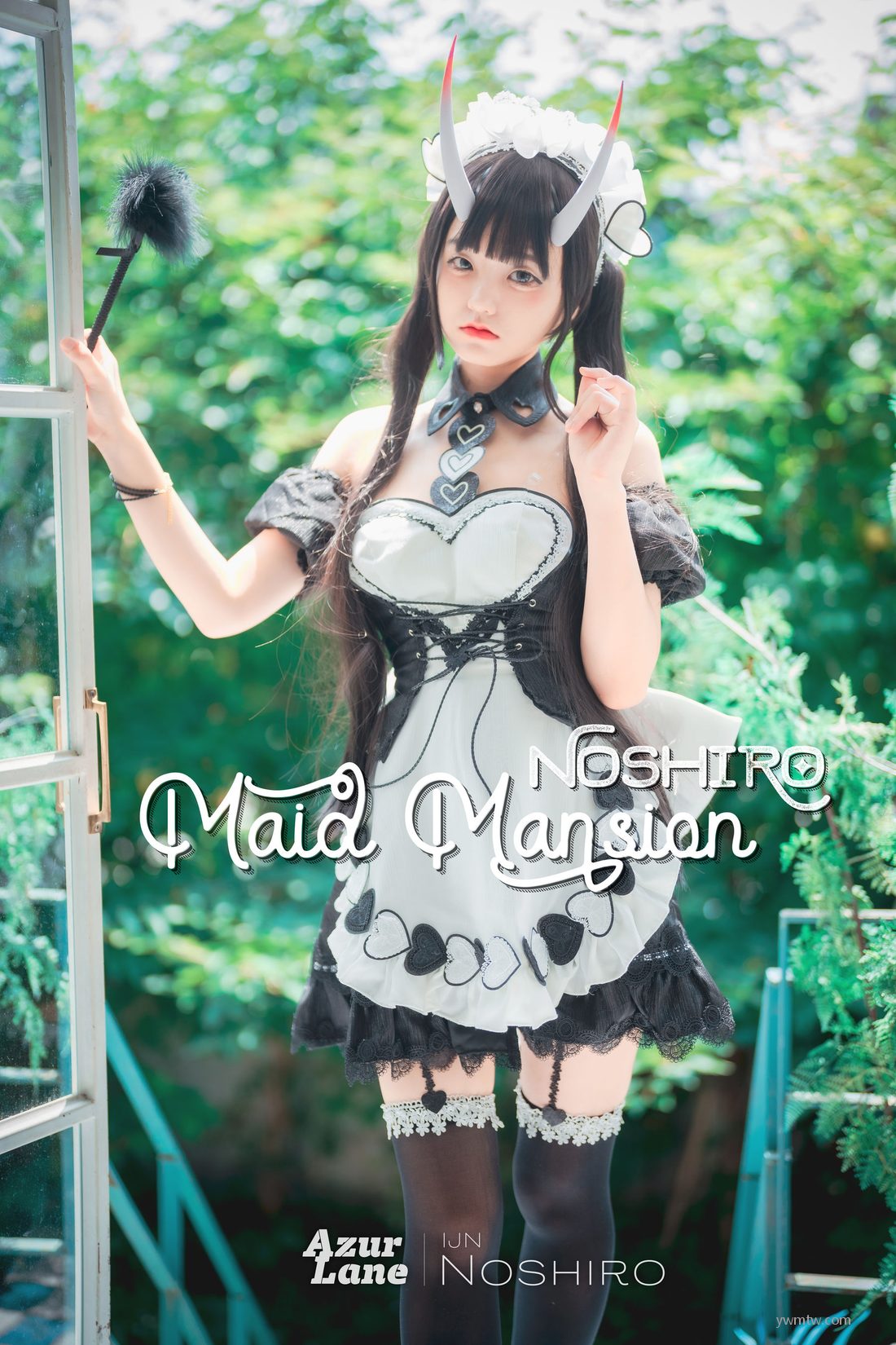 [ϺDJAWAӰ] Noshiro Jenny Maid ߾ϸϼͼ Mansion P.1 