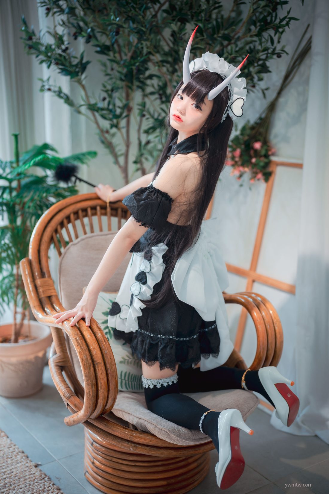 ߾ϸϼͼ Noshiro Jenny Maid [ϺDJAWAӰ] Mansion P.15