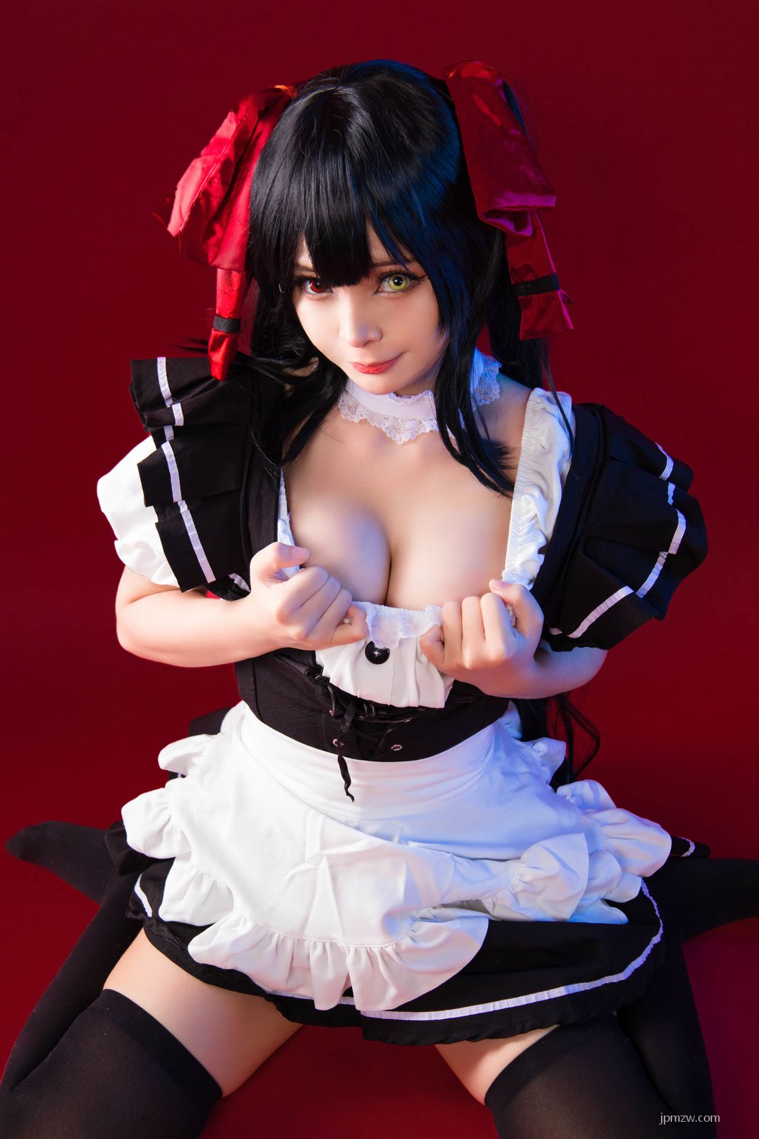 Umeko coserŮ Tokisaki Kurumi J Maid Ӱ P.3