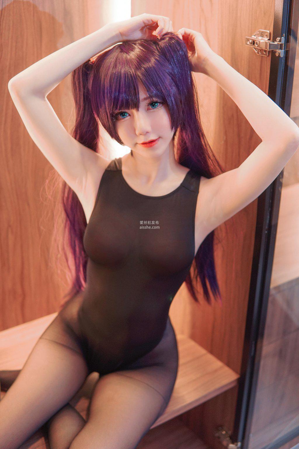 Sally 40 C Dorasnow Mona coserӰ ģ ߾ϸͼ 52P ɫCoser Swimsuit P.5