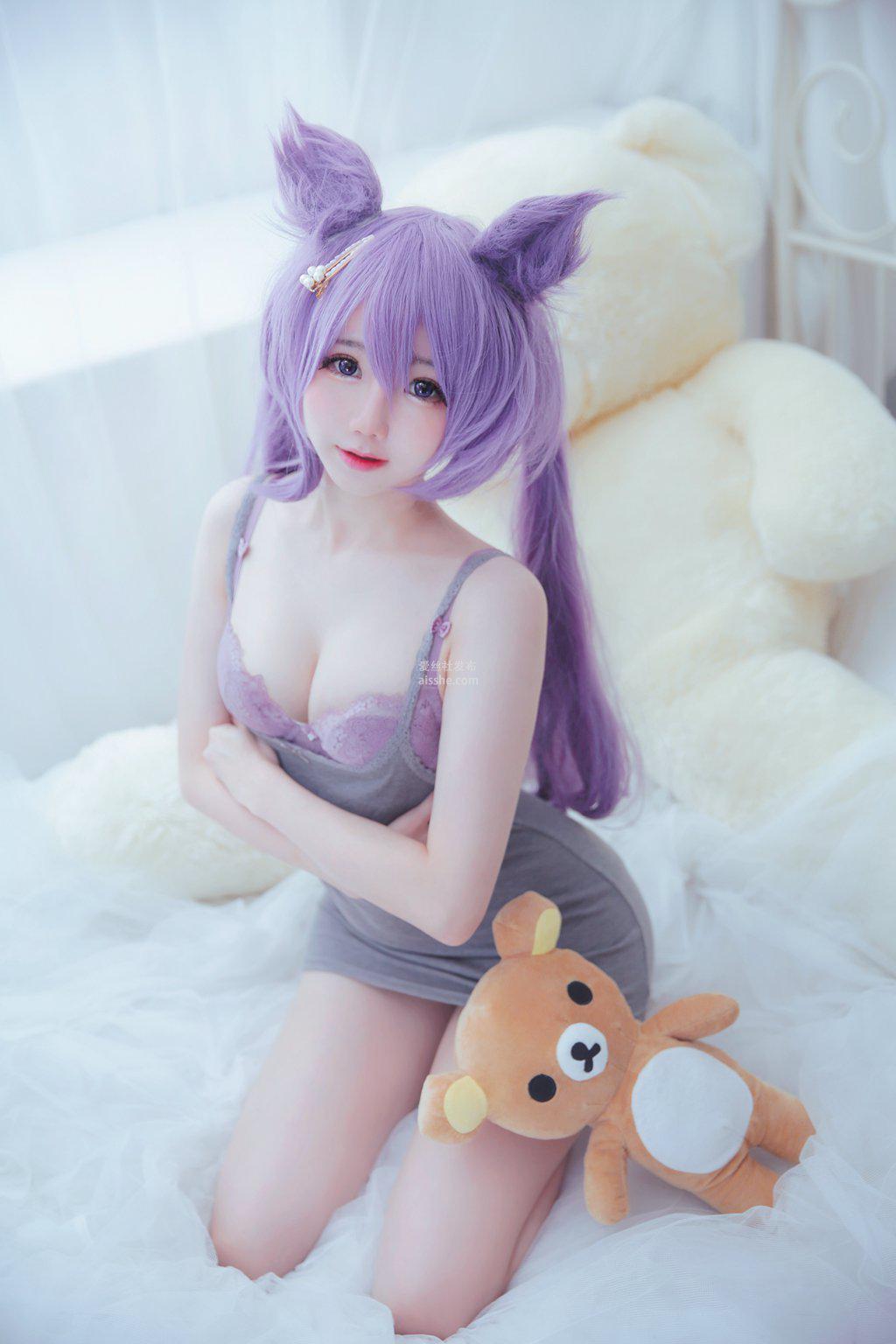 C 41P ģ coserͼ Keqing Sally 34 ɫCoser Lingerie ߻ͼ Dorasnow P.7