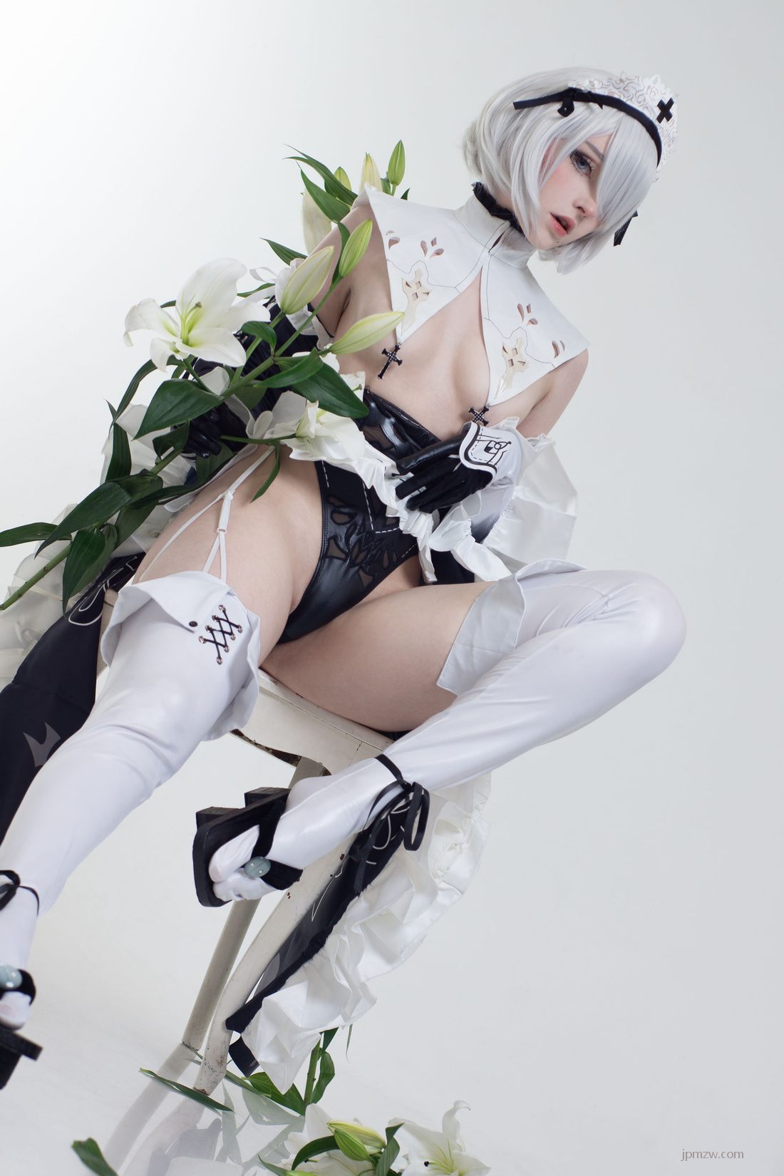 ͼ coserӰ ǳģ Maid Candy Ball 2B P.1 