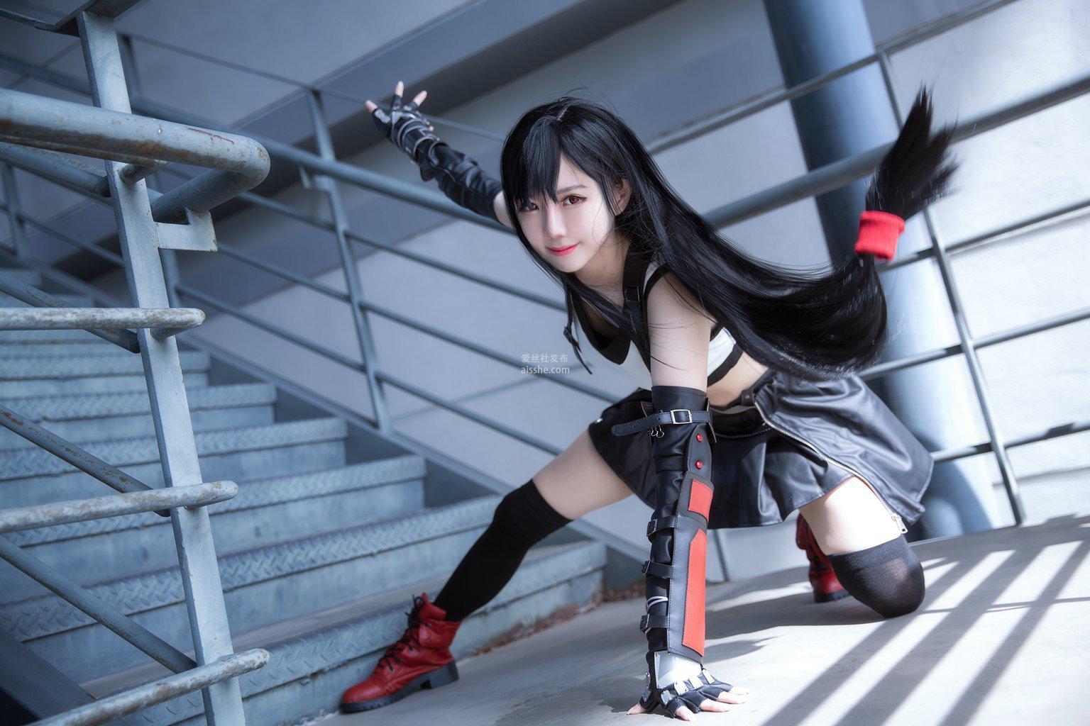 20P ɫCoser Sally 027 Tifa C coserд ģ Dorasnow ͼ P.4