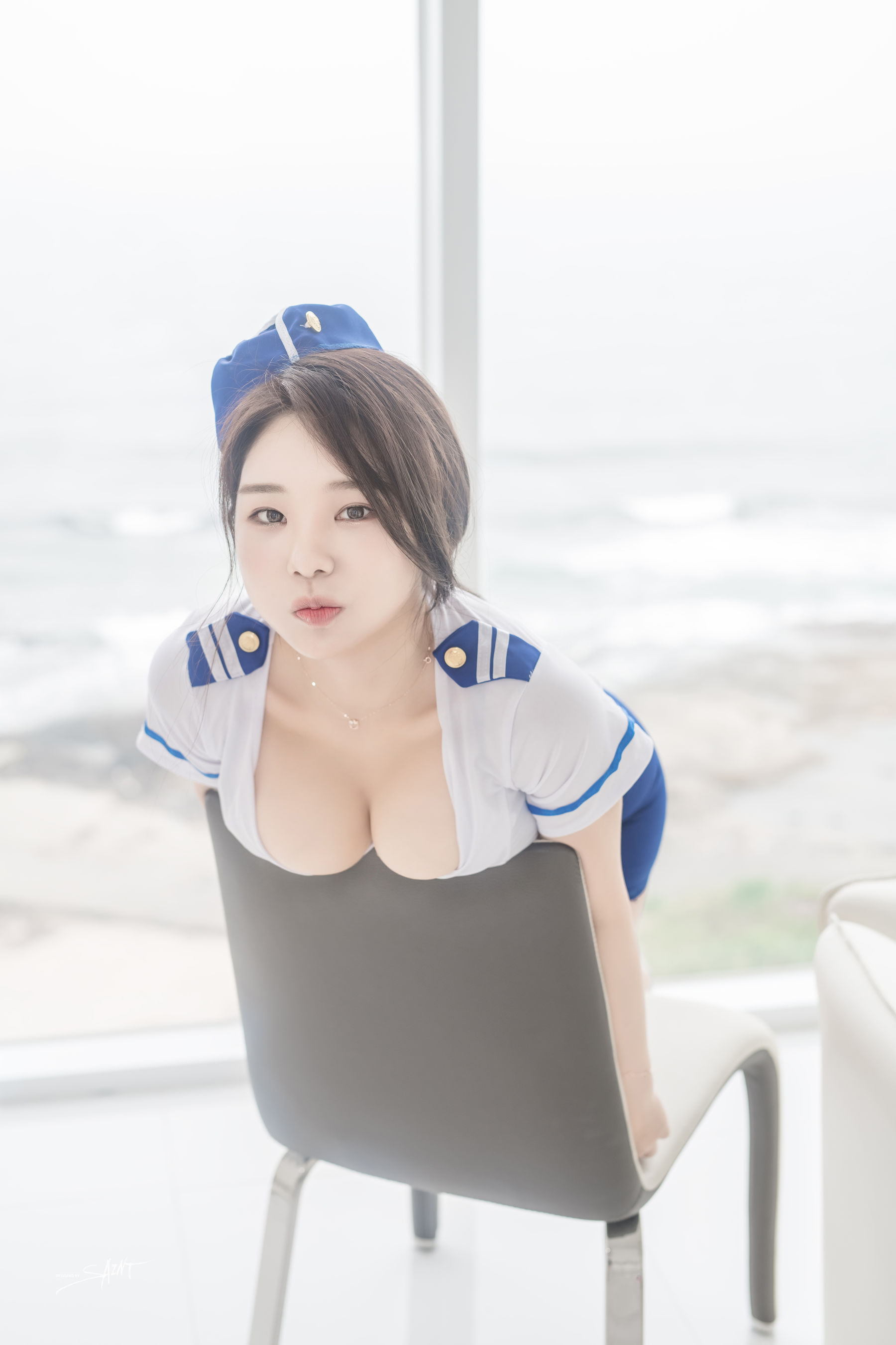 Marine Zzyuri [ϺsaintPhotoLifeӰ] Blue 㼯ͼ Vol.14 P.4