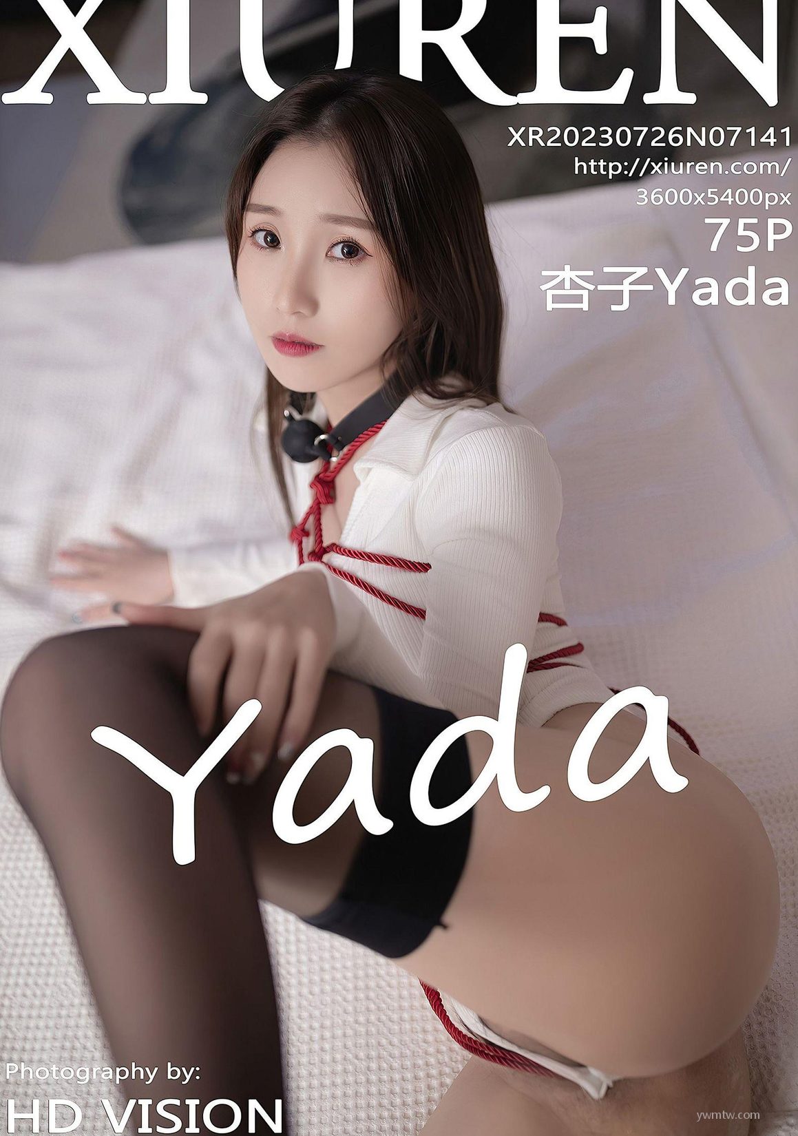 ɫ߿ Ȥ  㽿 [XIURENͼ] Vol.7141 Yada Ը ģ P.1 