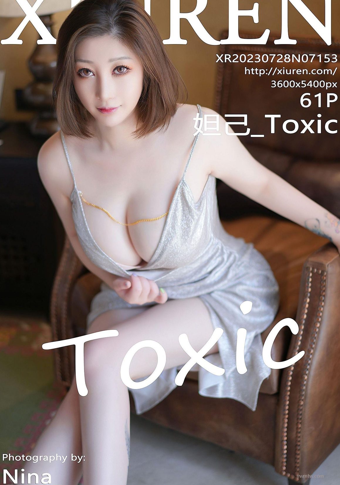 槼 [XIURENӰ] ѩ Toxic Vol.7153  ȹ  ɫ д ģ P.1 