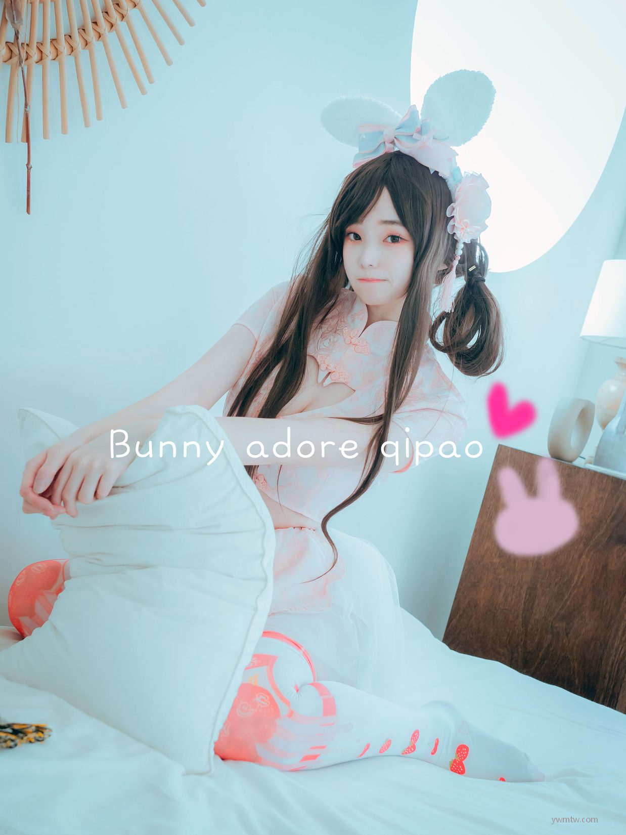  ģ qipao adore Bunny Bambi ϺDJAWAӰ] P.5