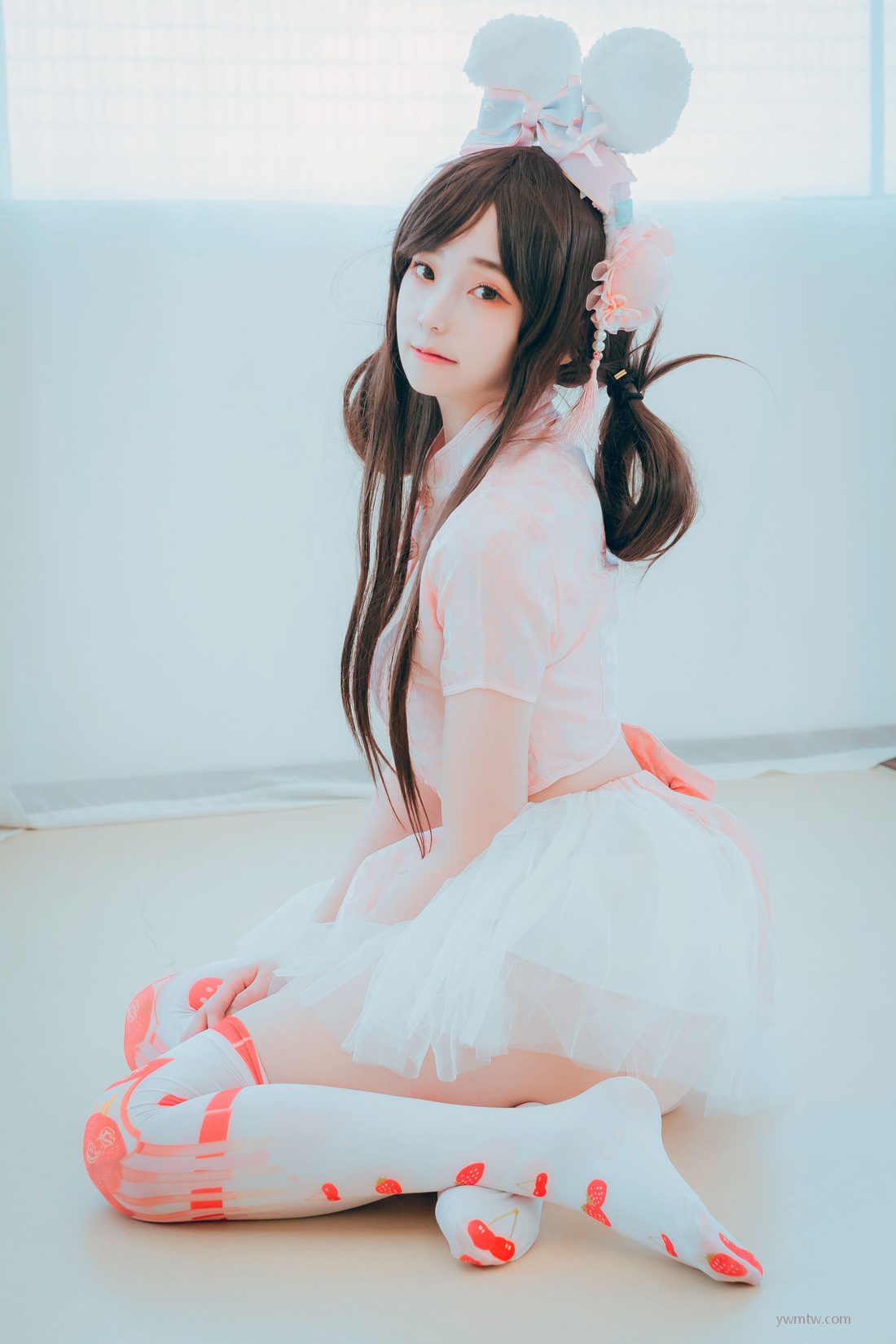 qipao ģ adore Bunny Bambi ϺDJAWAӰ]  P.11