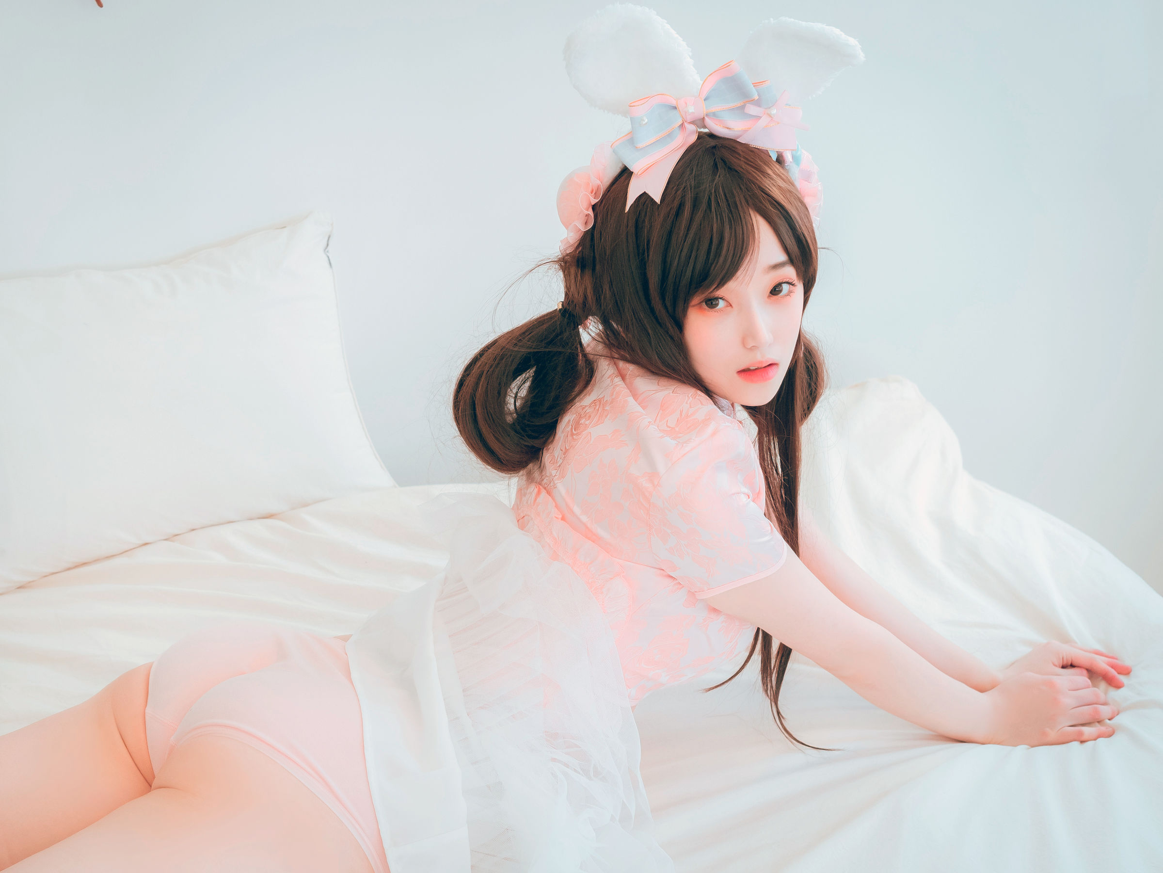 ϺDJAWAӰ] ģ  adore Bunny qipao Bambi P.3